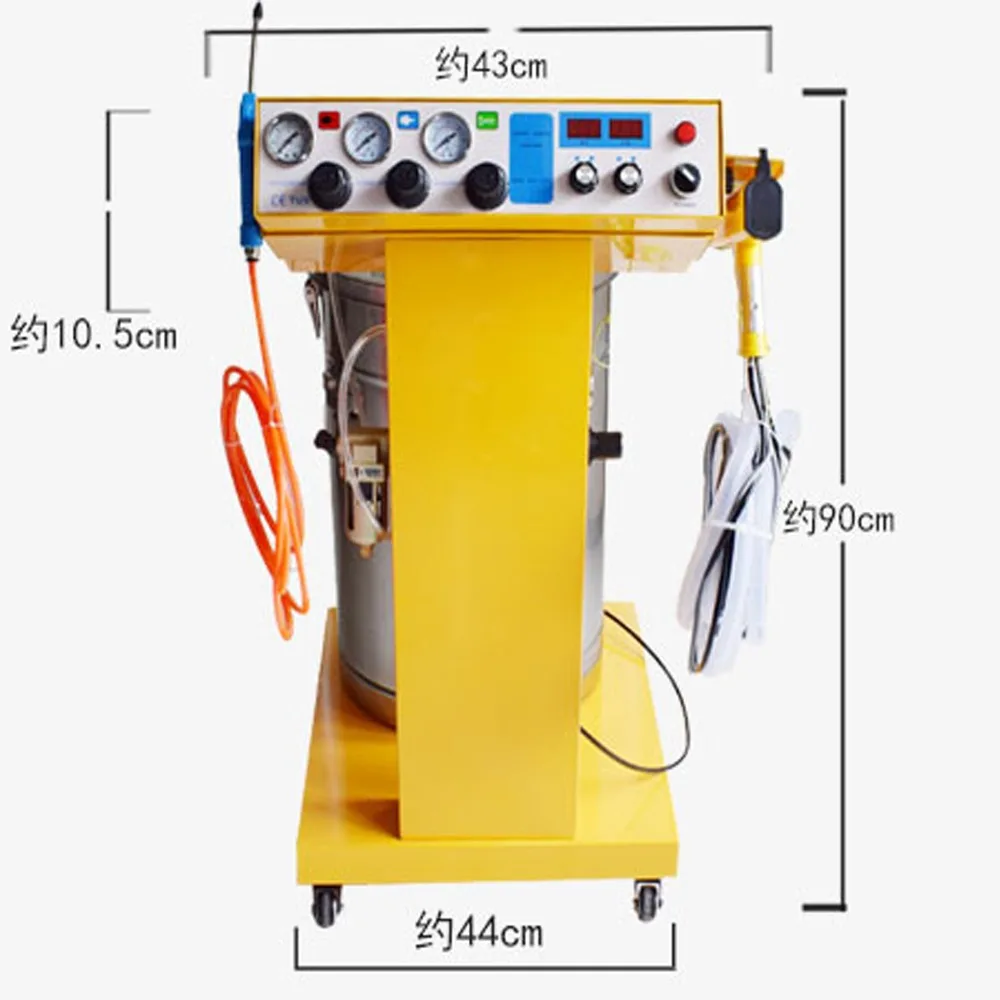 Электростатическое распылительное оборудование электростатического напыления машины электростатического распыления машина