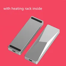 ##Special Price SSD M2 PCIe NVMe Type C to USB 3.1 Case 2.5' silvery Aluminum External Storage Enclosure Hard Disk box with heating rack ##Special Price SSD M2 PCIe NVMe Type C to USB 3.1 Case 2.5' silvery Aluminum External Storage Enclosure Hard Disk box with heating rack