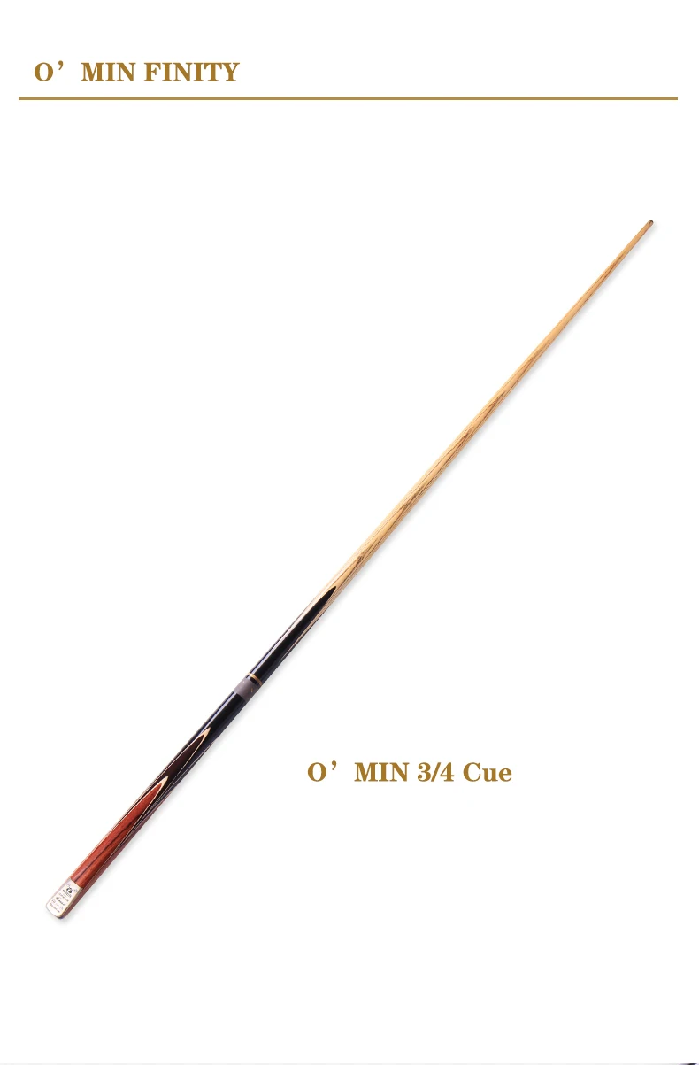omin奥秘台球杆唯我独尊黑8球杆手工小头斯诺克通杆分体黑八套装-tmall_com天猫_04