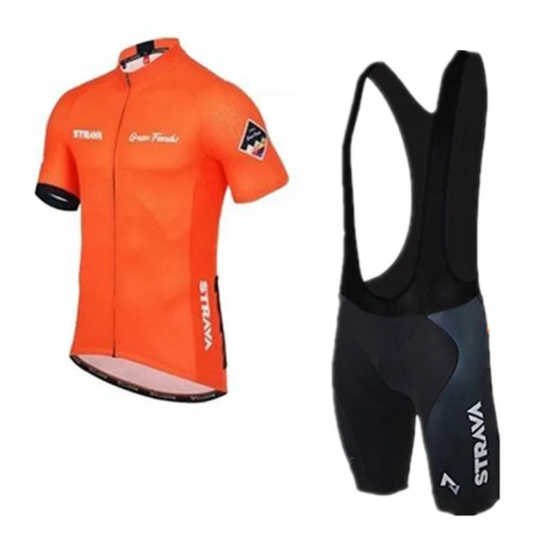 

Pro Cycling Jersey Set Team Breathable Short sleeve Cycling Kits Men Summer MTB Bike Clothing Racing Sports Bicycle Wear Y022008