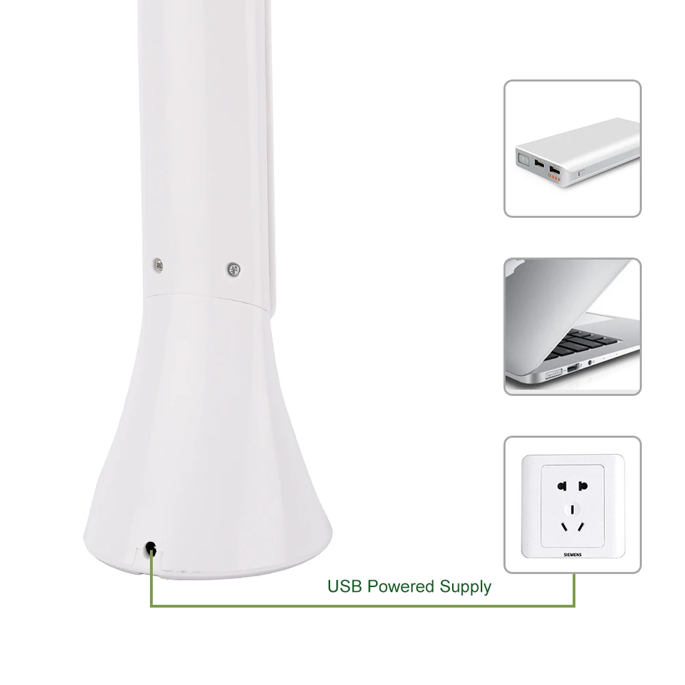 Светодиодный настольный светильник USB светодиодный настольная лампа прикроватная лампа Книжные огни настольная лампа ночник Lamparas