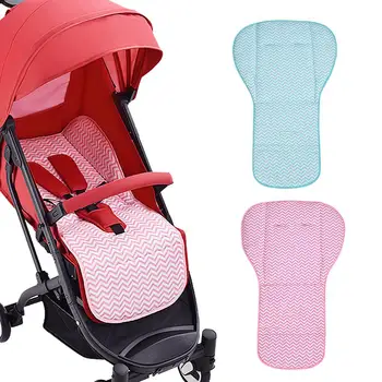 

Baby Stroller Seat Cushion Cotton Soft Pad Suitable For Four Seasons Children Pure Cotton Baby Dining Chair Warm Cushion