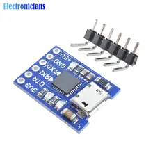 Последовательный преобразователь Micro USB 6Pin STC CP2102 2 0 в модуль