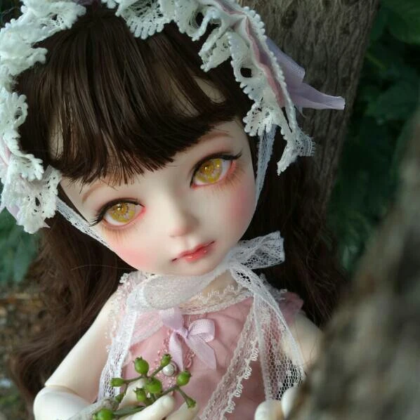 Форма для глаз куклы BJD