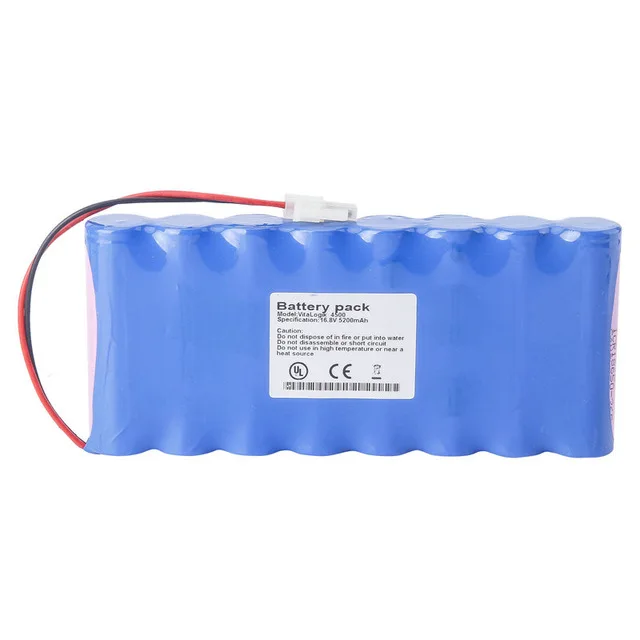Совместимая с картой Kontron Vitalogik 4500 TSGLIIO100298 5200 мАч новая медицинская батарея |
