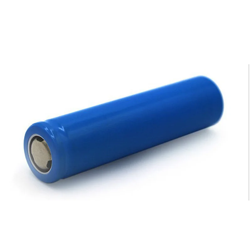 

1PC 1500MAH 18650 Lithium Battery 3.7v Large Capacity Lithium Battery For Portable Fans Batteries Operated Mini Fan Accessories