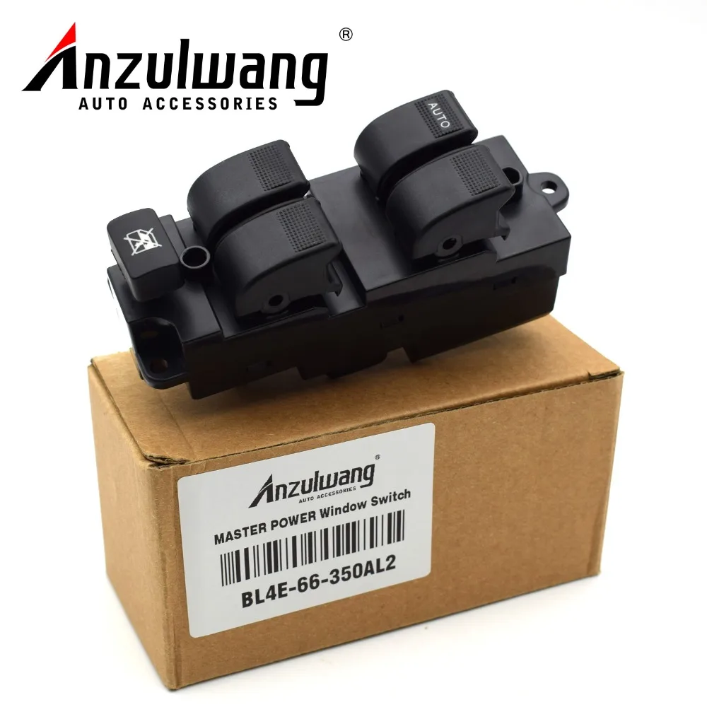 ANZULWANG BL4E-66-350AL2 BL4E66350AL2 BL4E-66-350A BL4E66350A главный переключатель стеклоподъемника для Mazda