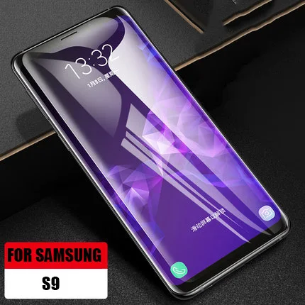 2 шт. мягкая Гидрогелевая пленка для samsung S10E S8 S9 S10 Plus, полное покрытие, для Galaxy Note 8 9 S 10, защита для экрана, не закаленное стекло - Цвет: for Samsung S9