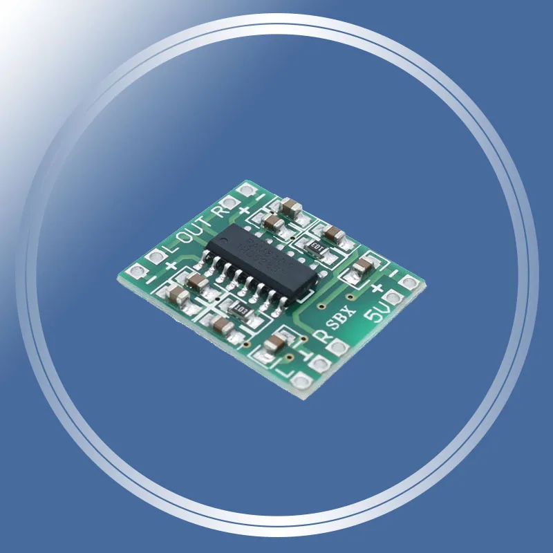 

20pcs/lot PAM8403 module digital power amplifier board miniature class D 2 * 3 w high 2.5 ~ 5 v USB power supply