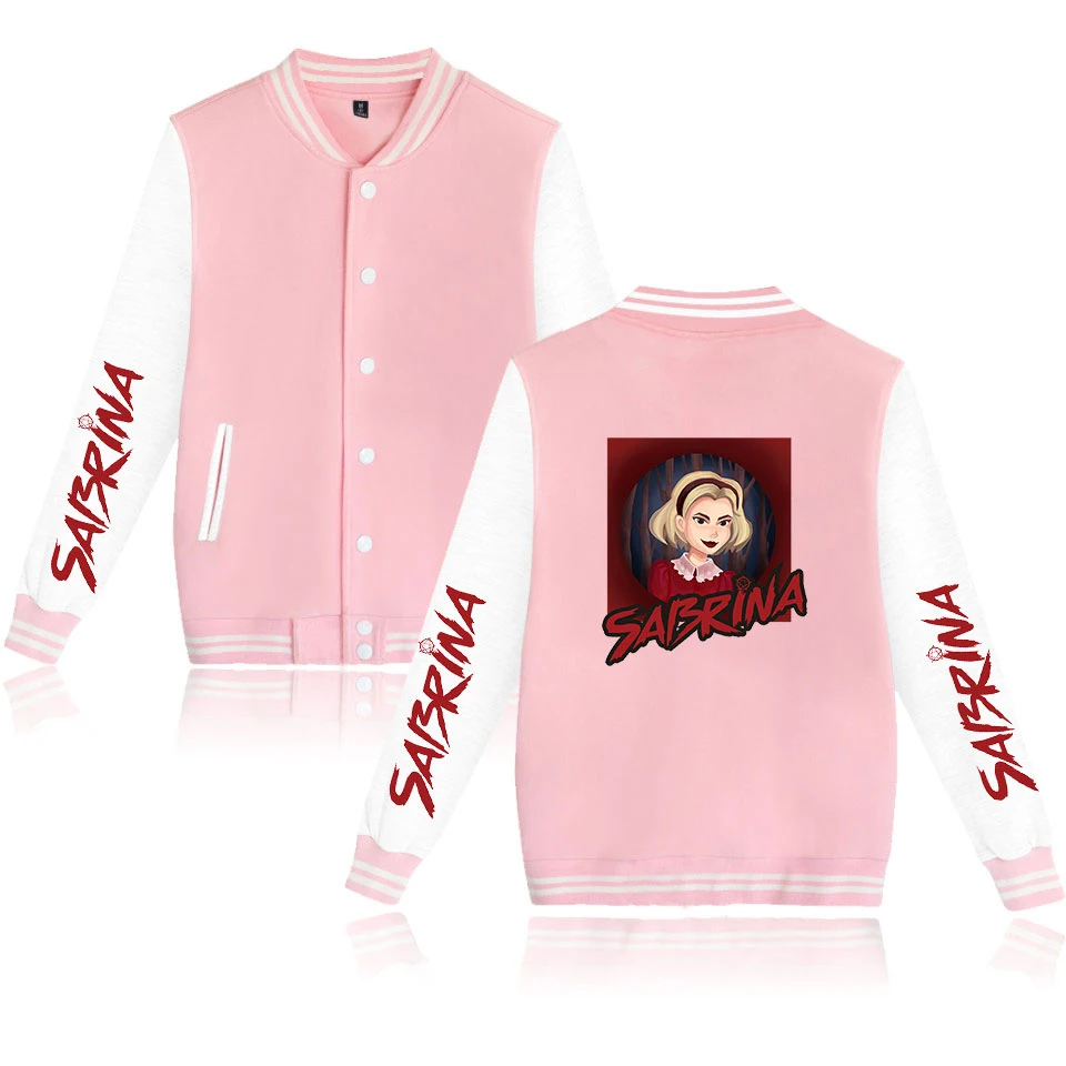 Sabrina новая одежда Kpops повседневное завтра X вместе печати Harajuku Лидер продаж с длинным рукавом Бейсбол куртка для женщин плюс