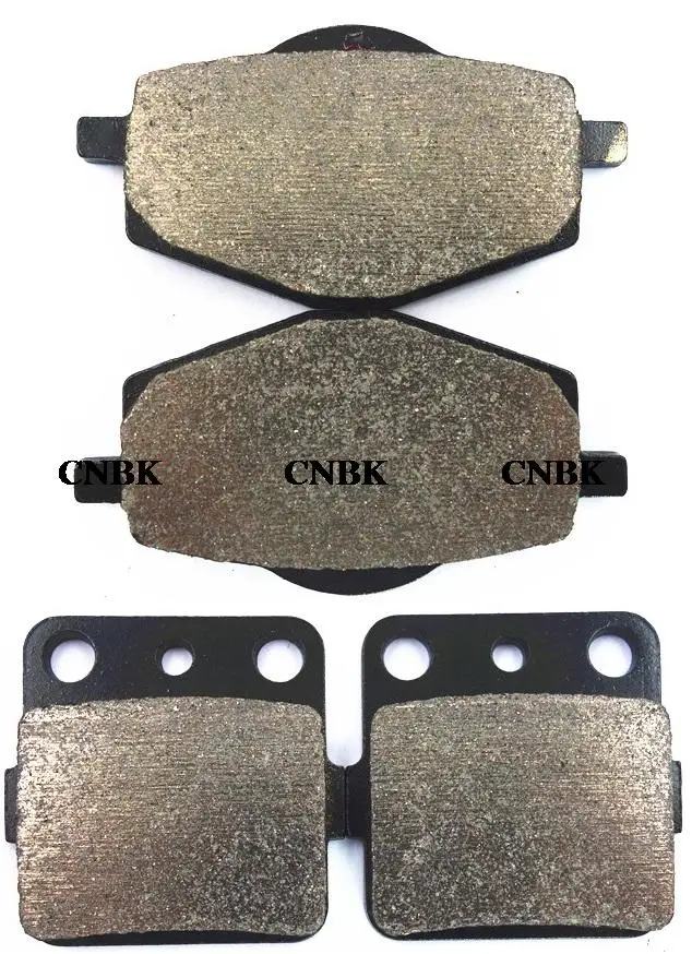 1997-1998 Yamaha YFM350 350 Warrior Rear Brake Pads