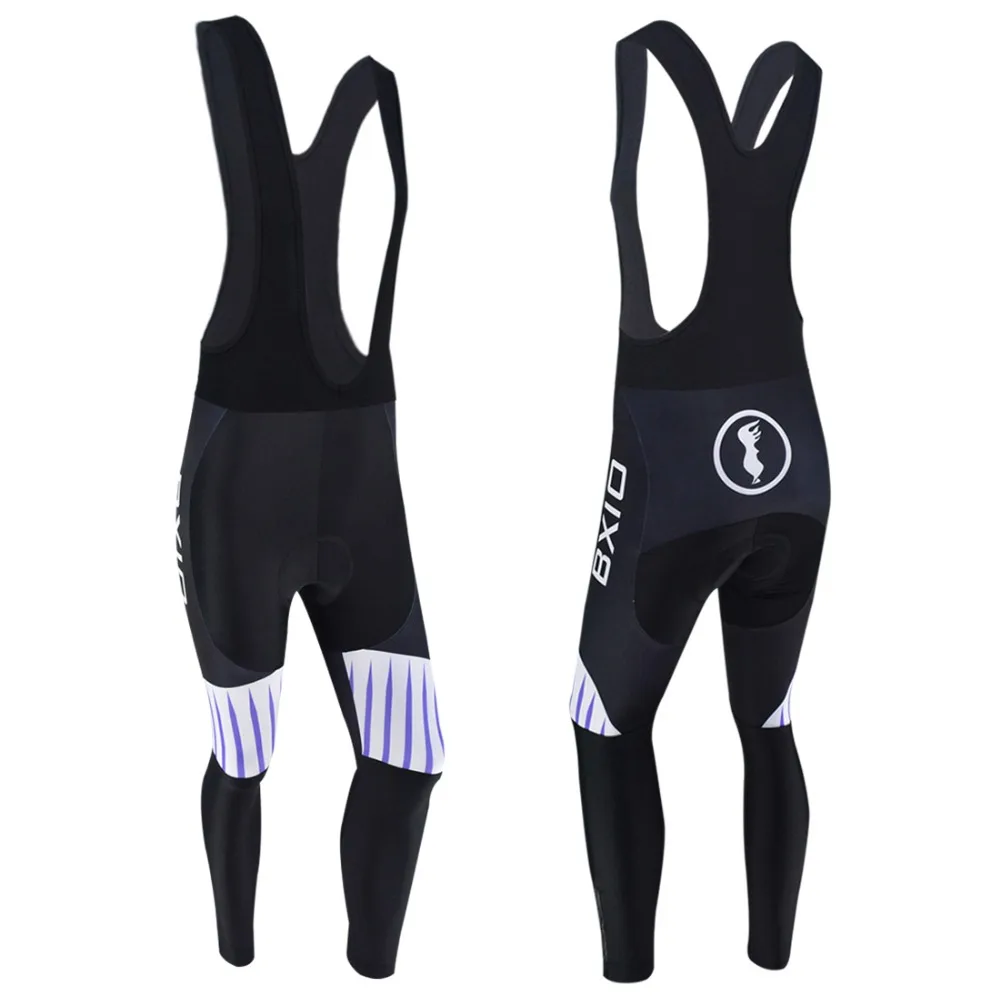 

BXIO Winter Cycling Pant Pro Team Bike Clothing Red Warm MTB Bicycle Trousers 3D Gel Pad Invierno Ropa Ciclismo Pantalones 116-P