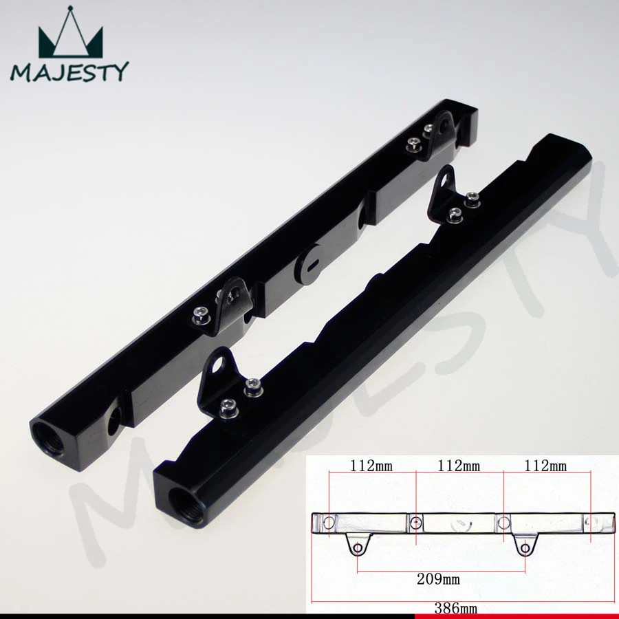 

FUEL RAIL For LS1 LS6 BILLET ALUMINUM STYLE FUEL RAIL KIT For LS-Series