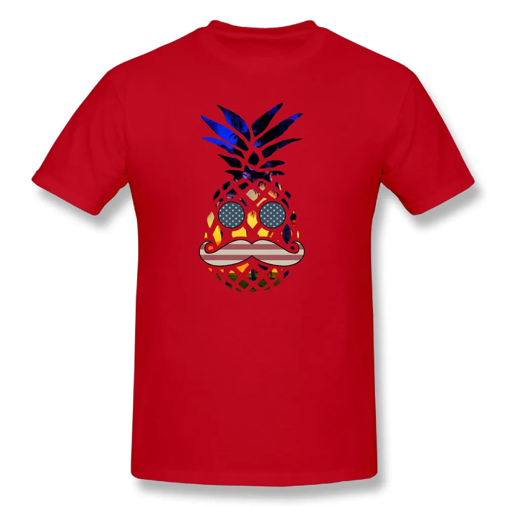Hawaii Pineapple t shirts short sleeve graphic cute O Neck art young menmen tshirttshirt