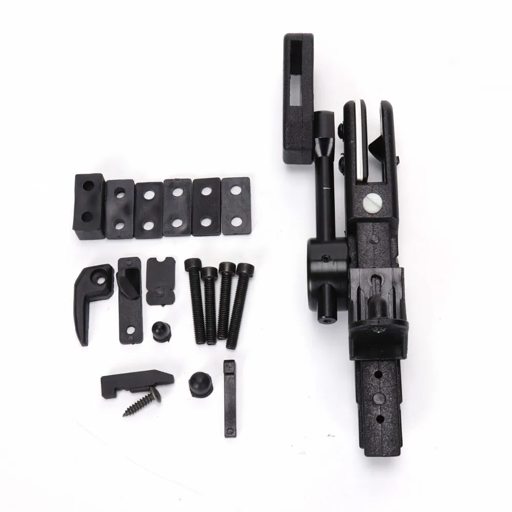IPSC быстрая съемка тактическая кобура пистолет holstor Черный ABS пластиковый чехол Аксессуары для охоты и спорта