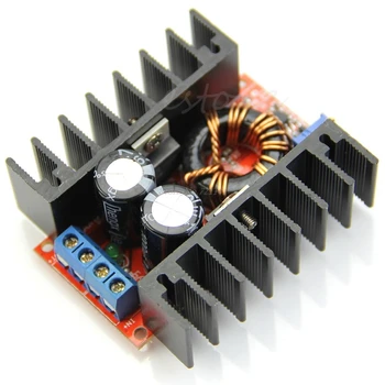 

100W DC-DC Boost Converter 10V-32V to 12V-60V Step Up Power Supply Module New Integrated Circuits Dropship