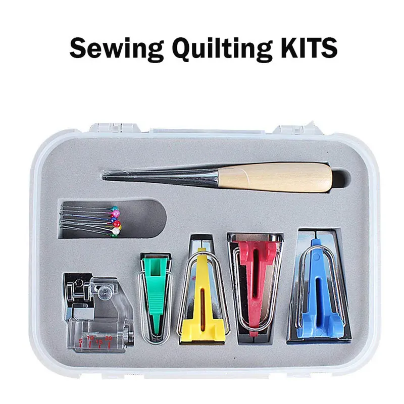 16 шт. тканевая рулетка для смещения, набор для шитья, шитья, шило и ...