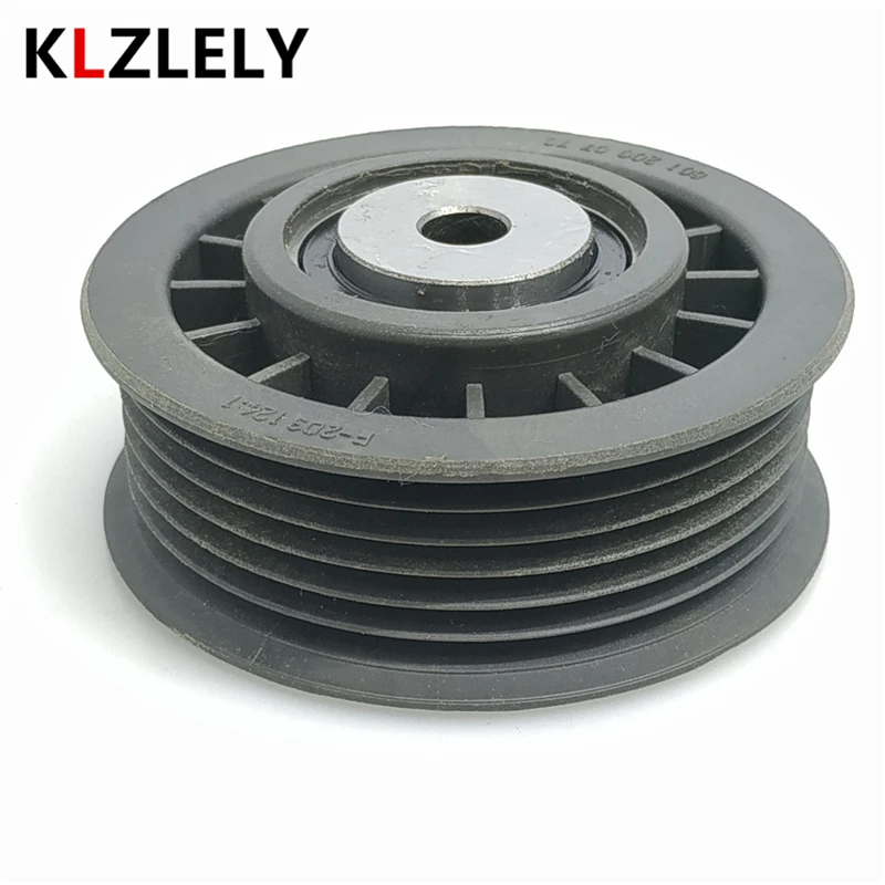 

For MERCEDES-BENZ CSWA124 R129 CW140 W201 T1 601 602 V-Ribbed Belt Deflection Guide Pulley Tensioner Idler 6012000770