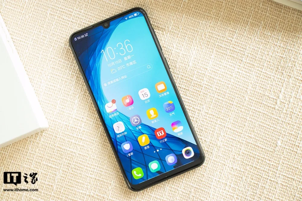 Vivo Z3 мобильный телефон 4G LTE Snapdragon 710/670 Восьмиядерный 4G/6G+ 64G/128G 6," FHD+ инфракрасный Телефон для пробуждения лица E Android 8,1