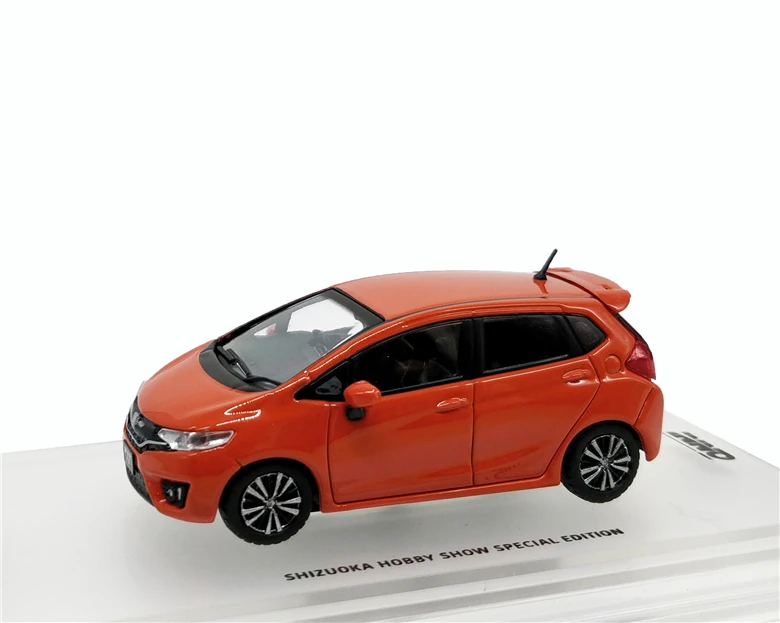 1: 64 INNO64 Honda Fit 3 RS Orange SHIZUOKA Hobby Show Special Edition литой модельный автомобиль