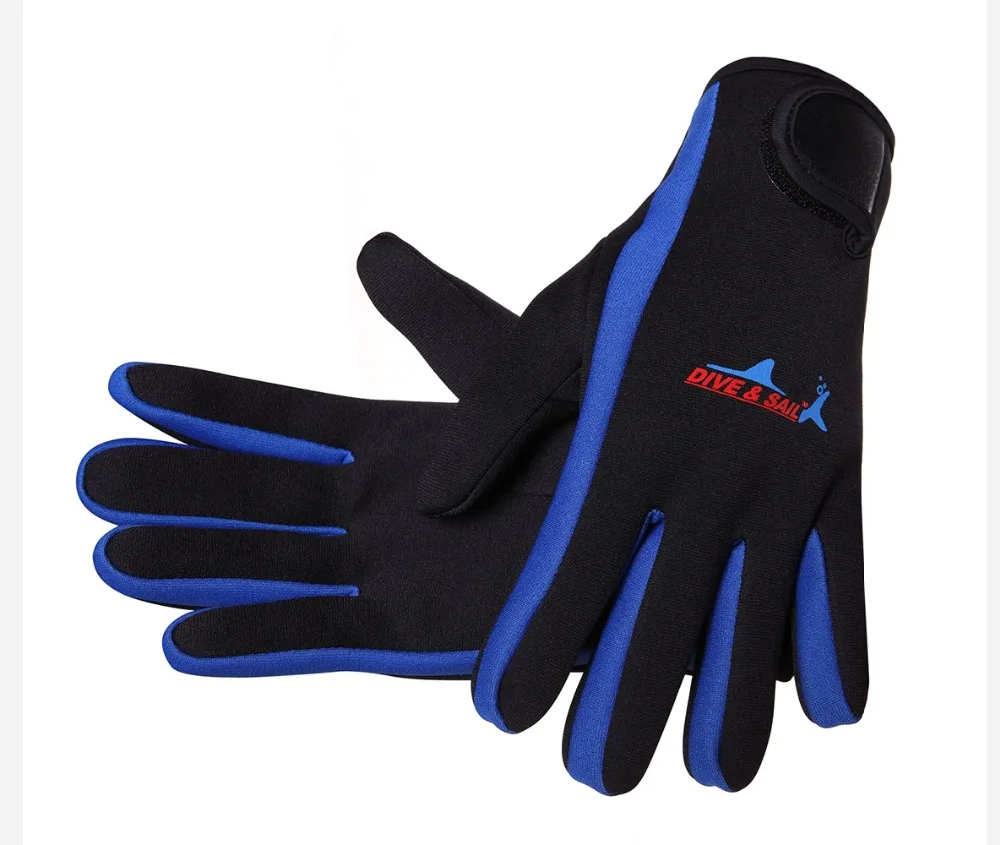 Diving Equipment 1.5MM Neoprene Scuba Diving Gloves Keep Warm Wearable