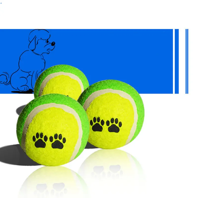Жевательные игрушки для собак и кошек мячи обучения теннису|pet dog training|dog trainingpet