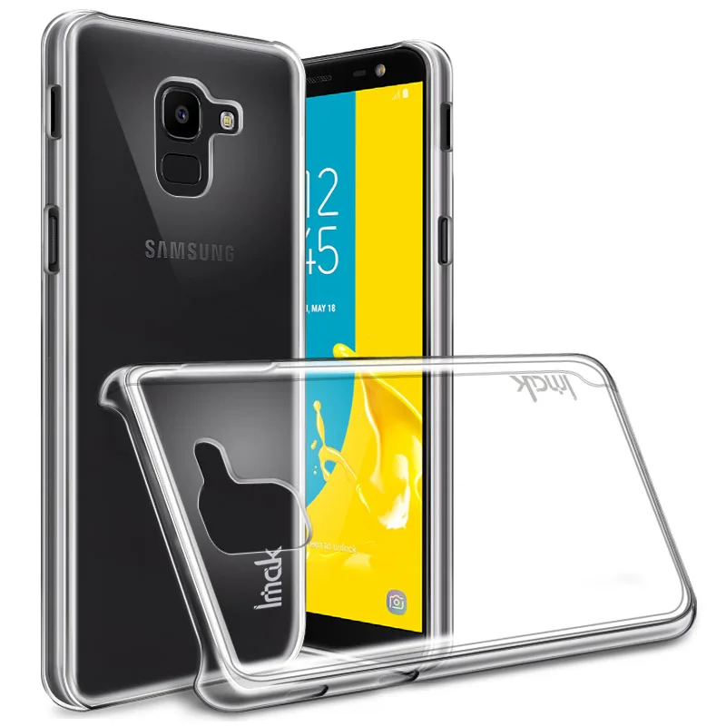 10 шт./лот оптовая продажа IMAK Crystal II чехол для Samsung Galaxy J6 2018 J600G J600F прозрачный