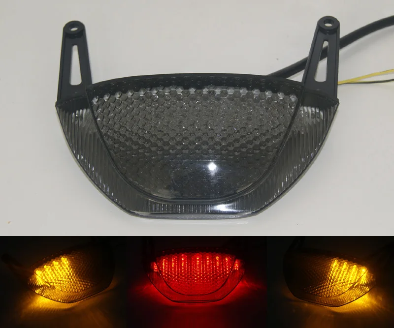 Prix pour Pour Honda CBR600RR CBR 600 RR 2007 2008 2009 2010 2011 2012 E-Marque Arrière Tail Lumière De Frein Clignotants LED Intégré Lumière Prix pour Pour Honda CBR600RR CBR 600 RR 2007 2008 2009 2010 2011 2012 E-Marque Arrière Tail Lumière De Frein Clignotants LED Intégré Lumière