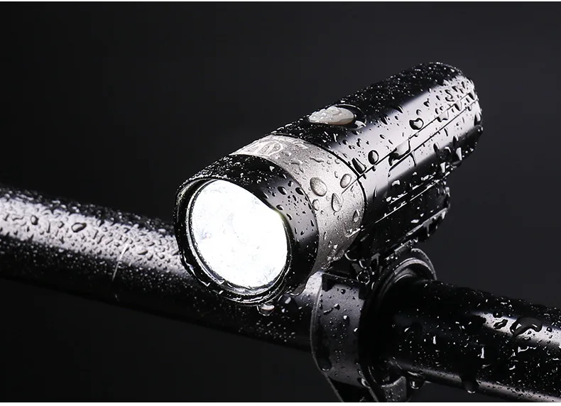 Excellent Wheel Up Cycling Light USB Rechargeable Bike Light Front light Taillight Set Bicycle LED Light Waterproof flashlight 2