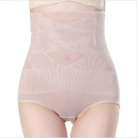 Panties Shapewear Panties Seamless Women High Waist Slimming Tummy Control Knickers Pants Pantie Briefs Shapewear Underwear Magic Body Shaper Lady Corset shapewear panties