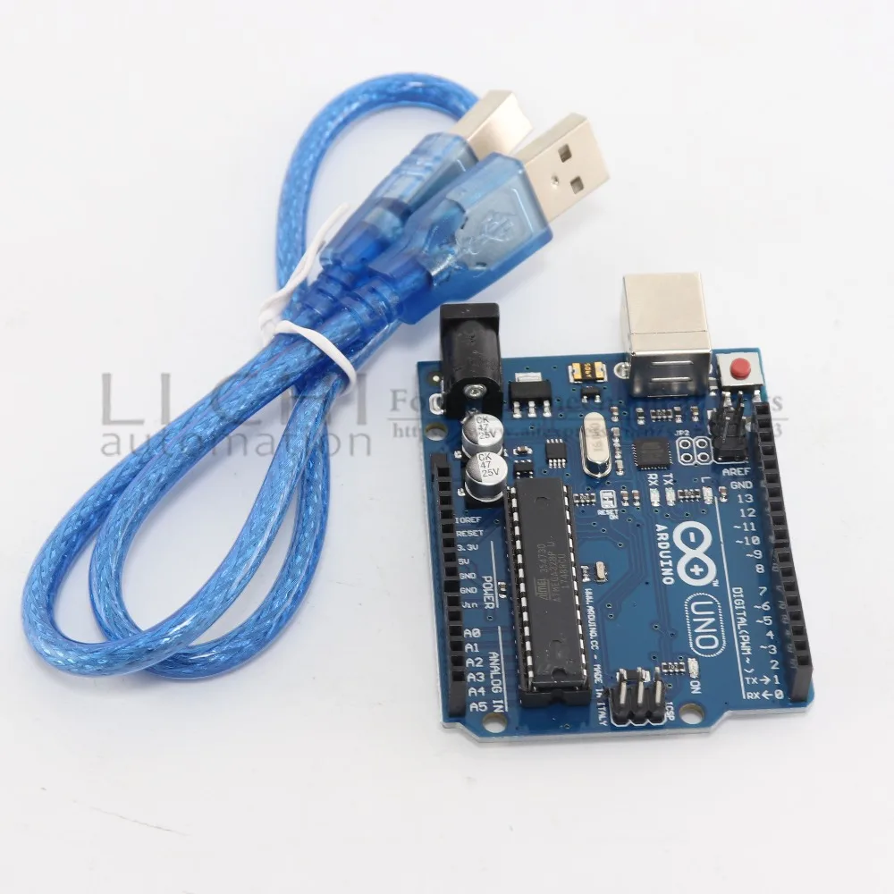 1 шт. мини USB UNO R3 микроконтроллер для Arduino заменить ATmega16U2 ATmega328 Uno R3 Модуль платы для 3D принтера