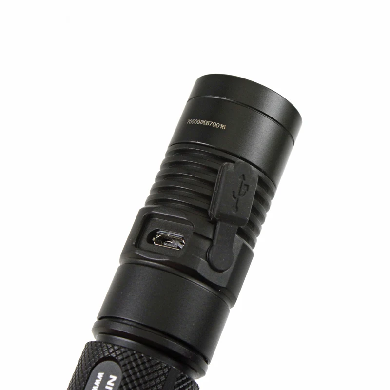 Перезаряжаемый USB фонарик NITECORE MH12GT светодиодный луч 320 метров с литий ионным