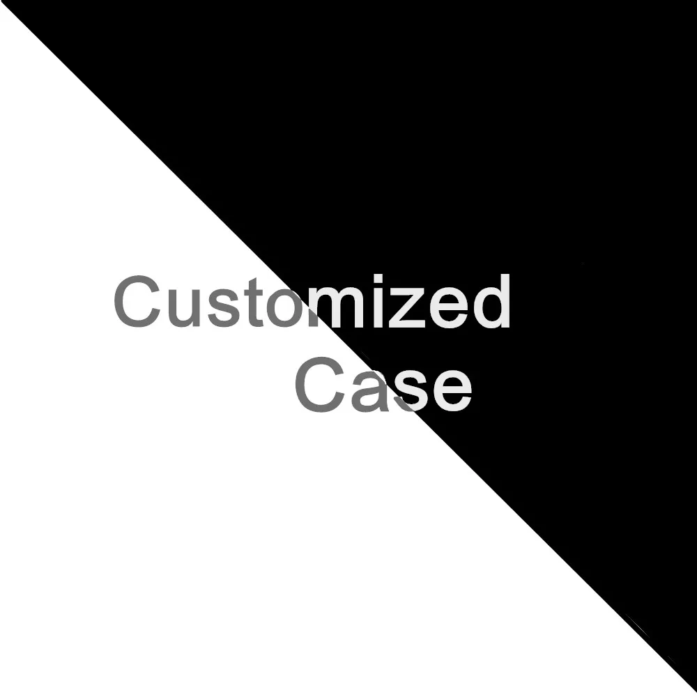 Custom Diy Phone Case Silicone Cover Mobile Phone Accessories For IPhone 6 6S 7 plus Simple Ultrathin PC Wear-Resistant Shell