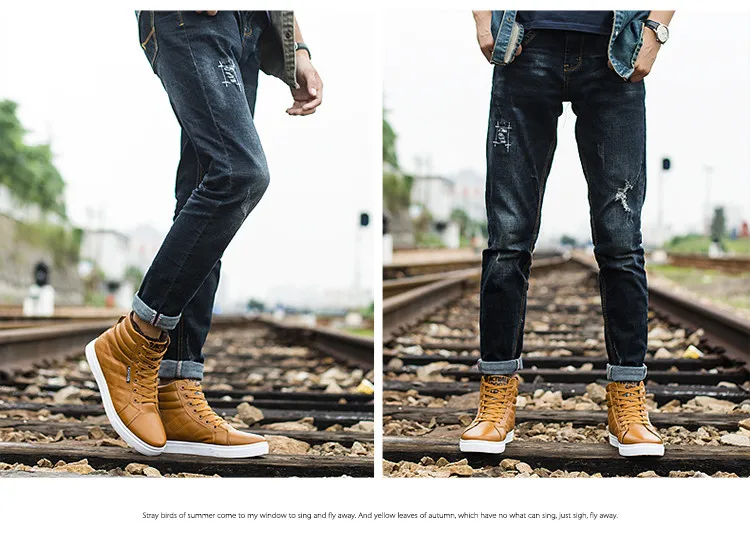 winter men shoes