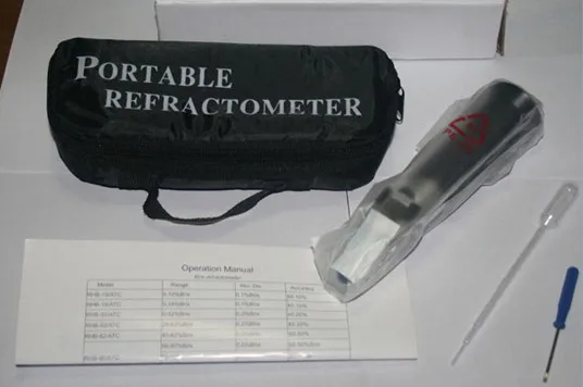 Brix/OE/KMW/CNM/Vol % Can Five world level рефрактометр RHO 150FATC|refractometer brix|brix refractometer |