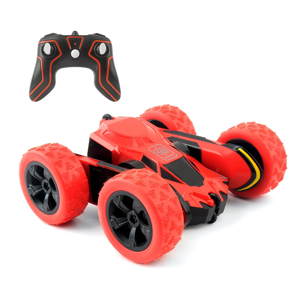 HB 1/28 RC Stunt Car 2.4Ghz Remote Control Off Road Electric Race Double Sided 360 toys for children | Игрушки и хобби