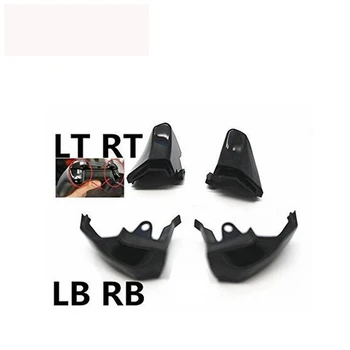 

Black Plastic For Xbox One Controller RB LB LT RT Bumper Full Button Set