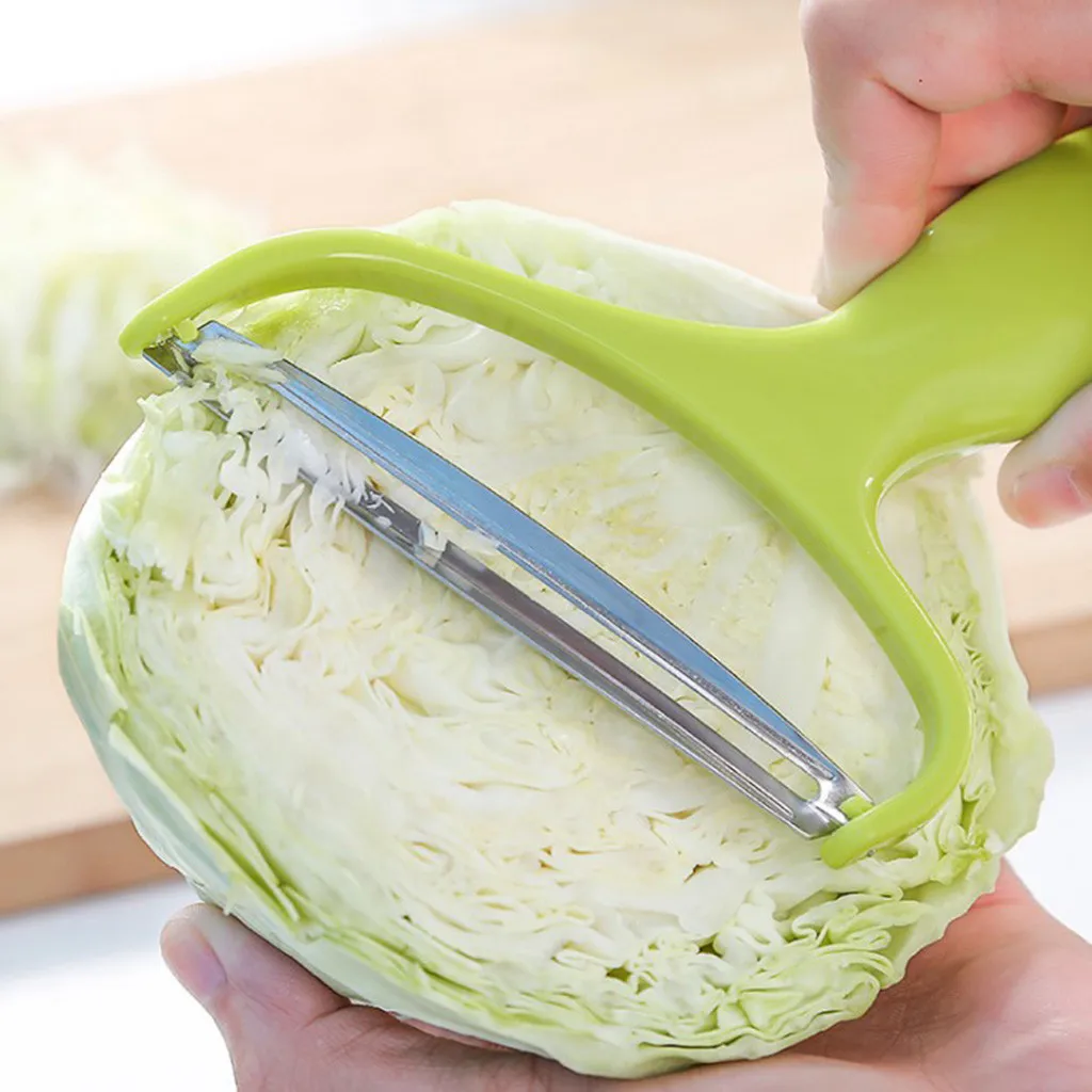 

Cabbage Grater Multi-Function Peeler Stainless Steel Scraping Peeling Planer Household all-purpose Grater Shredder #14/5