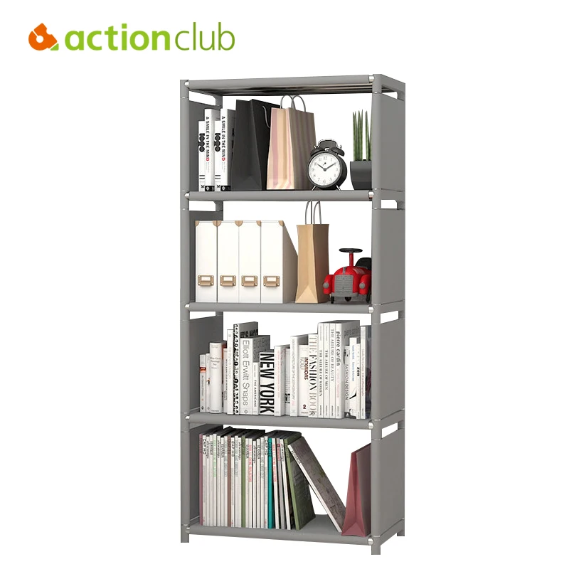 Minimalist Modern Bookshelf Multi functional Students Book