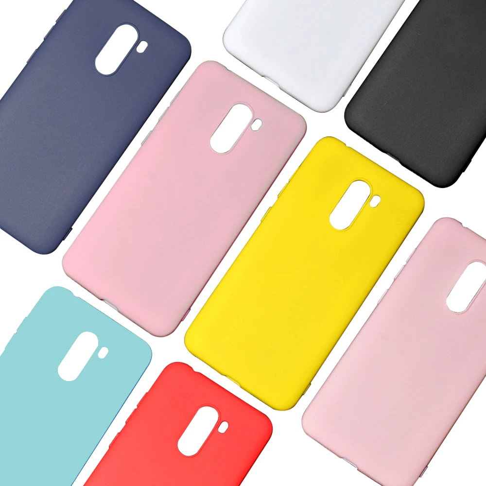 Матовый чехол из ТПУ Для Xiaomi A1 A2 Lite 6 Pro полное покрытие для Redmi Note 5 4X 5A 6A Plus Y2 S2 Pocophone