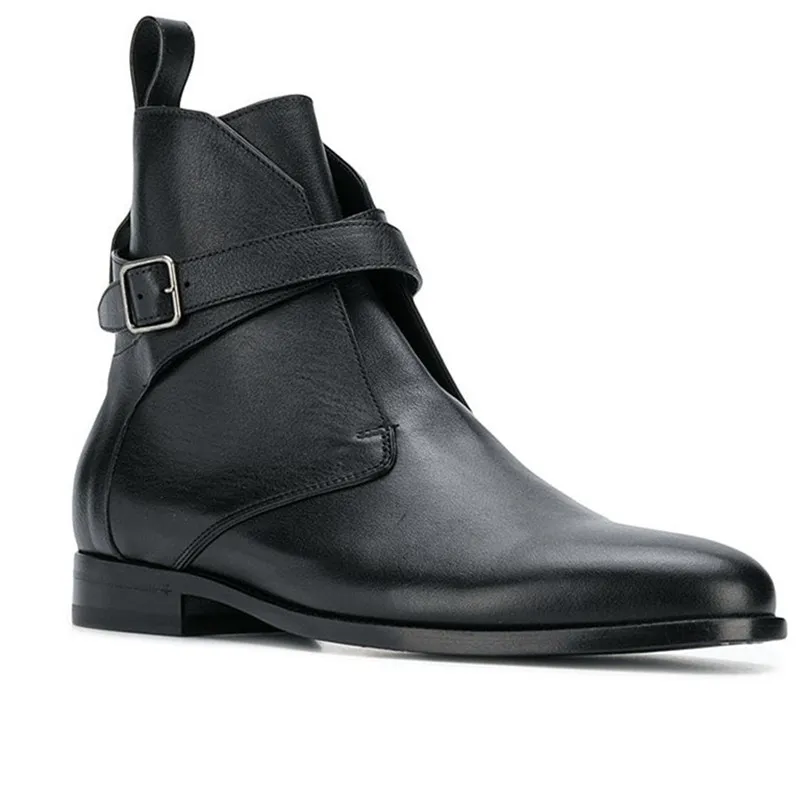 mens low dress boots