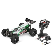 Продукт электрическая игрушка A303 RC автомобили 1:12 Масштаб 2,4 г 2WD 35 км/ч высокоскоростной перезаряжаемый RC внедорожный Электрический дрейф гоночный автомобиль