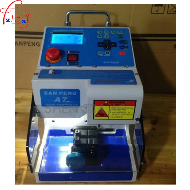 Newest Automatic MIRACLE-A7 Key Cutting machine MIRACLE A7 Full Automatic Electronic Key Cutting Machine Newest Automatic MIRACLE-A7 Key Cutting machine MIRACLE A7 Full Automatic Electronic Key Cutting Machine