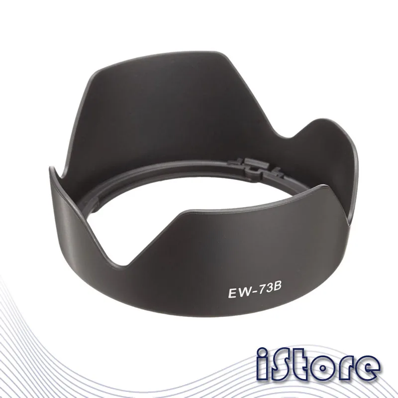 Оптовая продажа EW 73B бленда объектива для Canon EF S 18 135 мм f/3 5 6 IS STM защелкивающийся