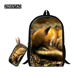 cute animals school rucksack