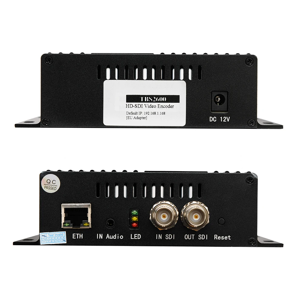 Newest TBS2600 HD-SDI H.264 Video encoder supports HTTP, UTP, RTSP, RTMP, ONVIF protocols_5