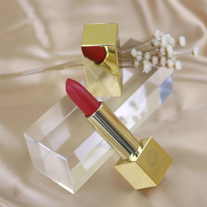 

K.A.N Brand Professional Lips Makeup Waterproof Long Lasting Shimmer Lipstick Luxury Makeup Wholesale By Factory