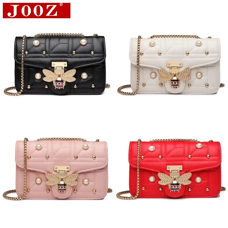2019 Brands Designer Women Shoulder Bag Chain Strap Flap ladies leather Handbags Messenger Bag women Clutch Bag bee Buckle purse 2019 Brands Designer Women Shoulder Bag Chain Strap Flap ladies leather Handbags Messenger Bag women Clutch Bag bee Buckle purse