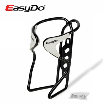 

Easydo Aluminum Ultralight Rubber Mat Road MTB Bike Bicycle Cycling Cycle Biking Water Bottle Cage Holder With Bolts New 3 Color