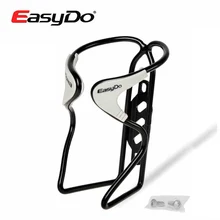 Easydo ultraligero de aluminio estera de goma carretera mtb bicicleta de la bici ciclo Ciclismo Botella de Agua Jaula Titular Con Pernos Nuevos 3 Color